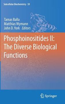 portada phosphoinositides ii (in English)