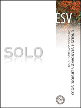 portada English Standard Version: Solo: An Uncommon Devotional
