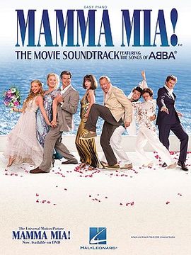 portada Mamma Mia!  The Movie Soundtrack Featuring the Songs of Abba