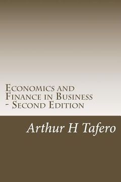 portada Economics and Finance in Business - Second Edition: Lesson Plan Outlines (en Inglés)