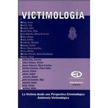 portada Victimología 1. La Víctima Desde Una Perspectiva Criminológica. (in Spanish)