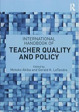 portada International Handbook of Teacher Quality and Policy