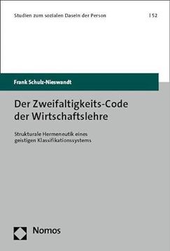 portada Der Zweifaltigkeits-Code der Wirtschaftslehre (en Alemán)