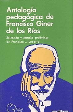portada Antología Pedagógica de Francisco Giner de los río