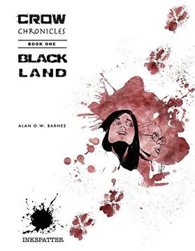 portada Black Land (1) (Crow Chronicles) (en Inglés)