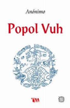 portada Popol-vuh (en Inglés)