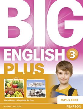 portada Big English Plus 3 Pupil's Book (Bigi) 