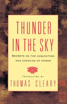 portada Thunder in the Sky: Secrets on the Acquisition and Exercise of Power (en Inglés)