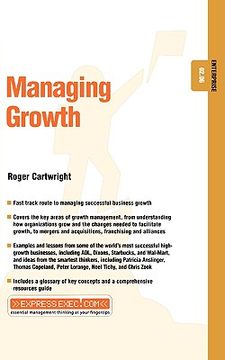 portada managing growth (en Inglés)