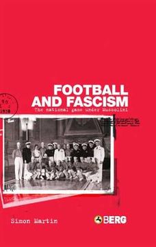 portada Football and Fascism (in English)