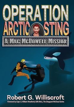 portada Operation Arctic Sting: A Mac McDowell Mission (en Inglés)