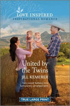 portada United by the Twins: An Uplifting Inspirational Romance (en Inglés)