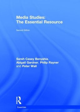 portada Media Studies: The Essential Resource (Essentials) (in English)