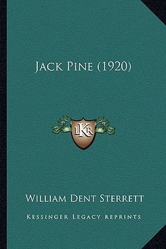 portada jack pine (1920)