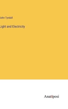 portada Light and Electricity (en Inglés)