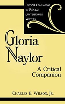 portada Gloria Naylor: A Critical Companion (Critical Companions to Popular Contemporary Writers) (en Inglés)
