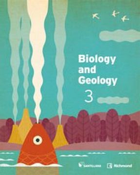 portada Biology and Geology 3ESO student¿s book