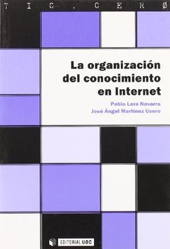 portada La Organizacion del Conocimiento en Internet (in Spanish)