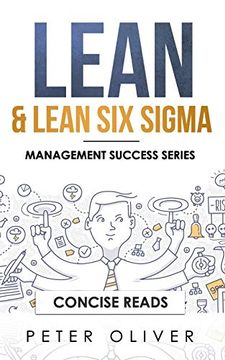 portada Lean & Lean six Sigma: For Project Management: 5 (Management Success) (en Inglés)