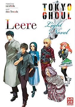 portada Tokyo Ghoul 02: Leere: Light Novel Band 2 (en Alemán)