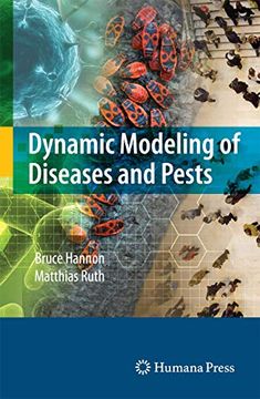 portada Dynamic Modeling of Diseases and Pests (en Inglés)