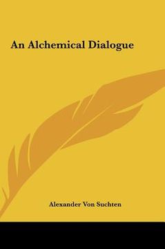 portada an alchemical dialogue (en Inglés)