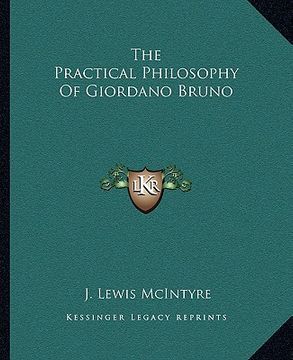 portada the practical philosophy of giordano bruno (in English)