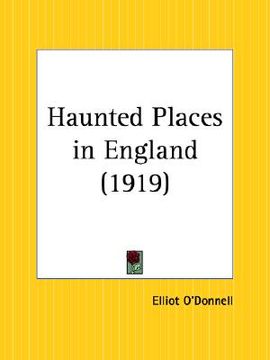 portada haunted places in england (en Inglés)