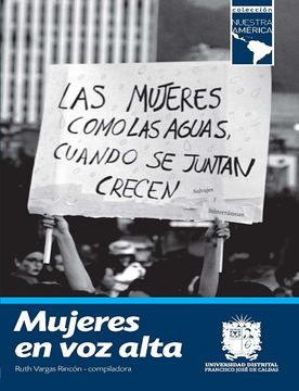 portada Mujeres en voz alta (in Spanish)