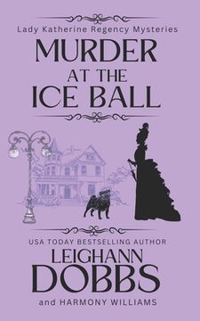 portada Murder at the Ice Ball (in English)
