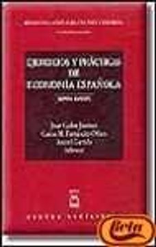 portada Ejercicios y Prácticas de Economía Española (Textos Auxiliares) (in Spanish)
