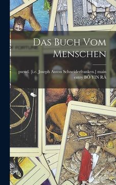 portada Das Buch Vom Menschen (in English)
