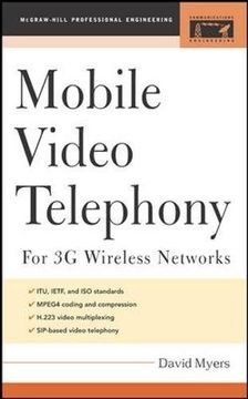 portada Mobile Video Telephony: For 3g Wireless Networks (Professional Engineering) 