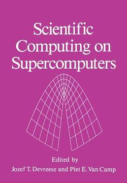 portada Scientific Computing on Supercomputers (en Inglés)