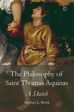 portada The Philosophy of Saint Thomas Aquinas: A Sketch (en Inglés)