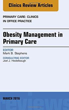 portada Obesity Management in Primary Care, An Issue of Primary Care: Clinics in Office Practice, 1e (The Clinics: Internal Medicine)