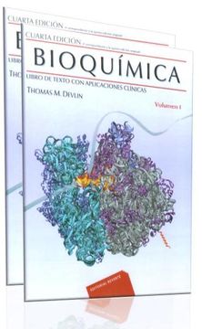 portada Bioquímica con Aplicaciones Clínicas. 2 Vols.