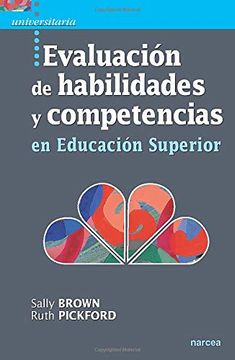 portada Evaluacion de Habilidades y Competencias en Educacion Superior