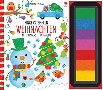 portada Fingerstempeln: Weihnachten (en Alemán)
