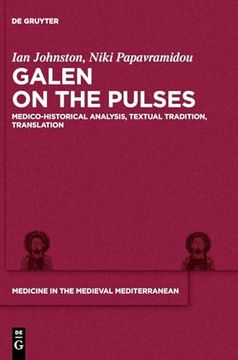 portada Galen on the Pulses (en Inglés)