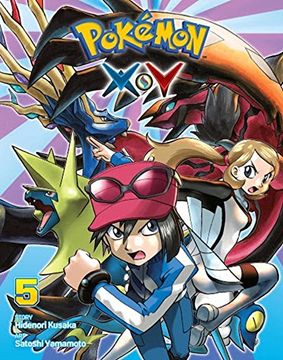 portada Pokémon X•Y, Vol. 5 (Pokemon) 