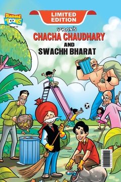 portada Chacha Chaudhary And Swachh Bharat (en Inglés)