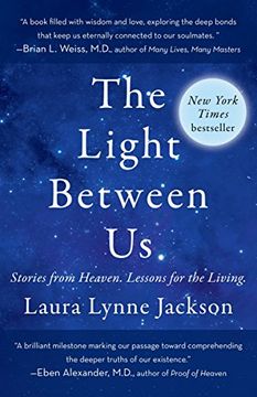 portada The Light Between us: Stories From Heaven. Lessons for the Living. (in English)