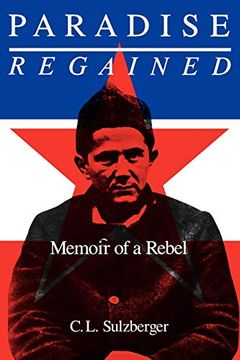 portada Paradise Regained: Memoir of a Rebel (en Inglés)