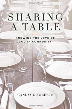 portada Sharing A Table: Knowing God In Community