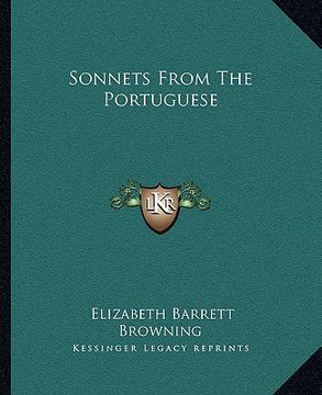 portada sonnets from the portuguese (en Inglés)