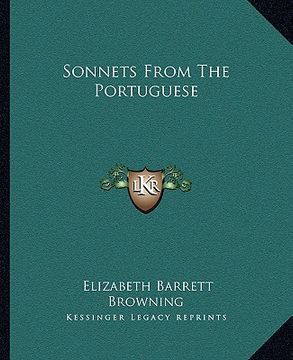 portada sonnets from the portuguese (in English)