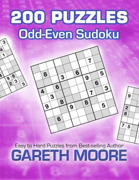 portada Odd-Even Sudoku: 200 Puzzles (en Inglés)
