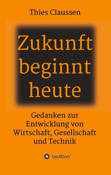 portada Zukunft Beginnt Heute (en Alemán)