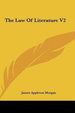 portada the law of literature v2 (in English)
